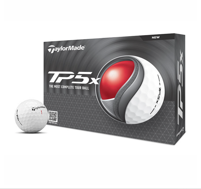TaylorMade TP5x Golf Balls