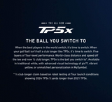TaylorMade TP5x Golf Balls