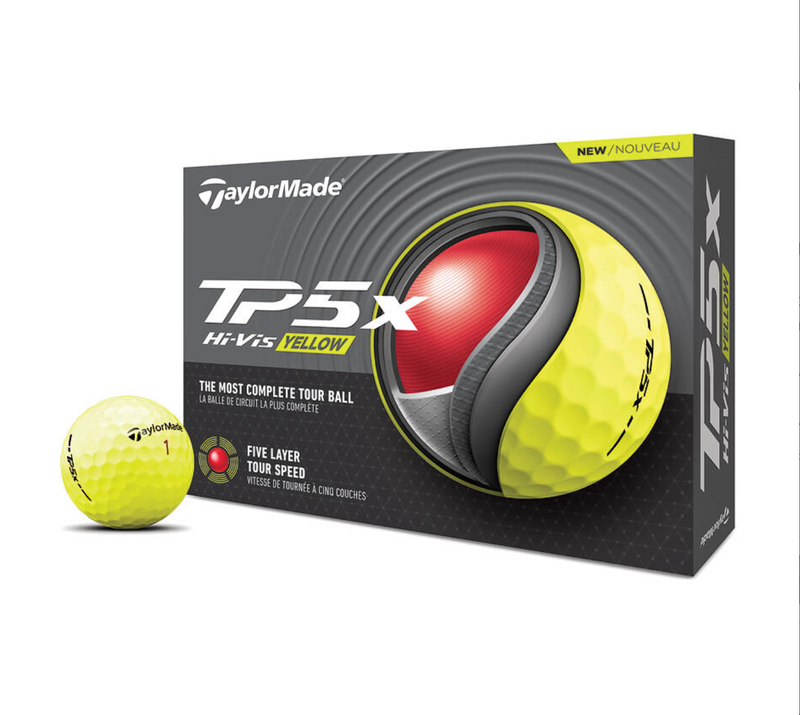 TaylorMade TP5x Golf Balls