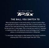 TaylorMade TP5x Golf Balls