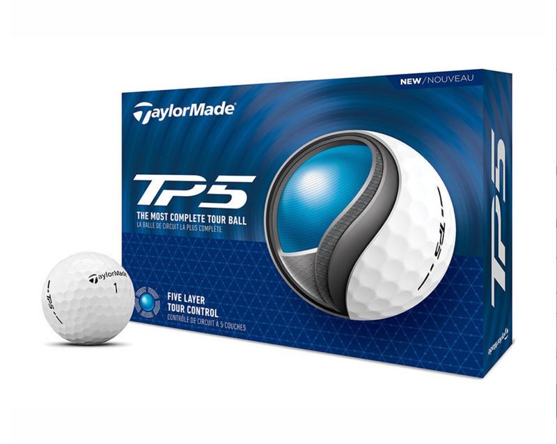 TaylorMade TP5 Golf Balls