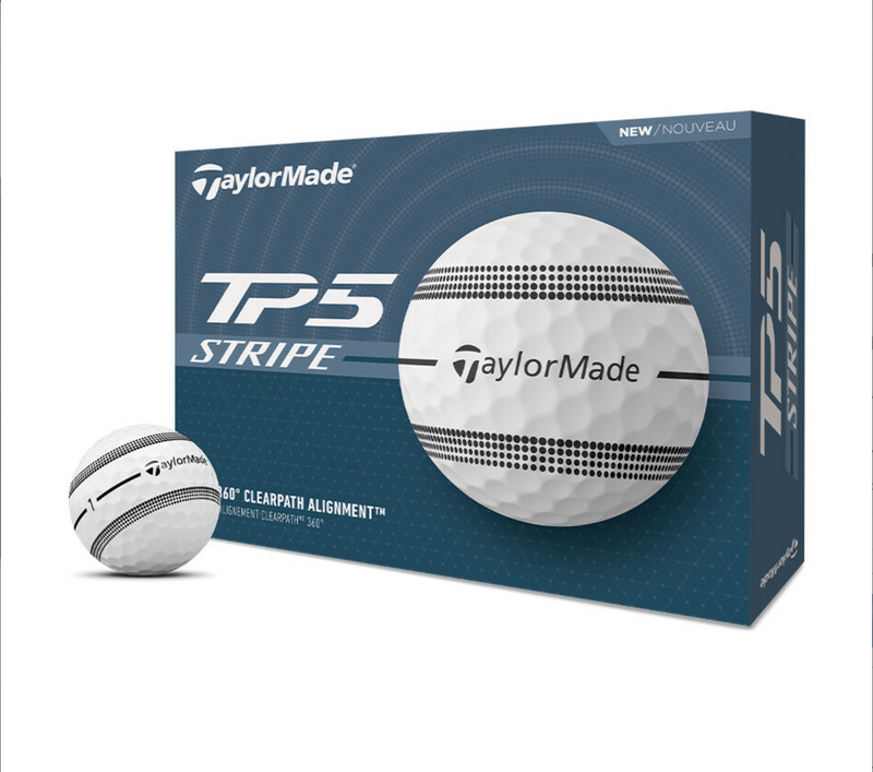 TaylorMade TP5 Stripe Golf Balls