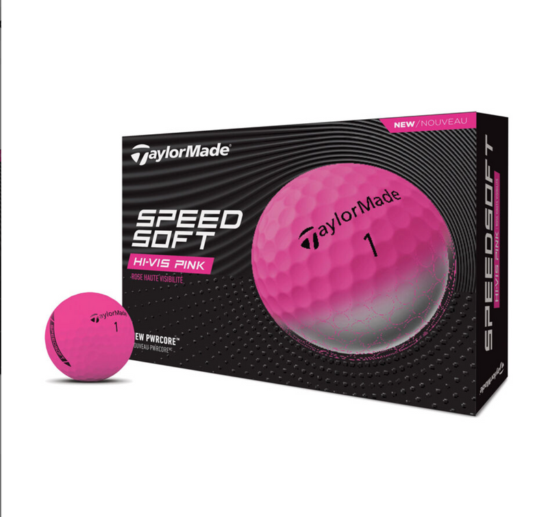 TaylorMade Speed Soft Golf Balls