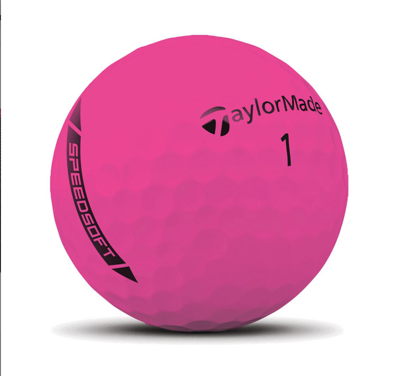 TaylorMade Speed Soft Golf Balls
