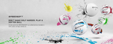 TaylorMade Speed Soft Golf Balls