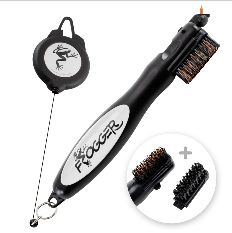 Frogger BrushPro Original Golf Brush