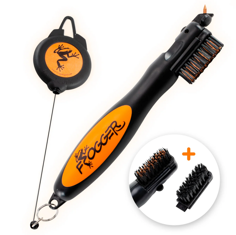 Frogger BrushPro Original Golf Brush