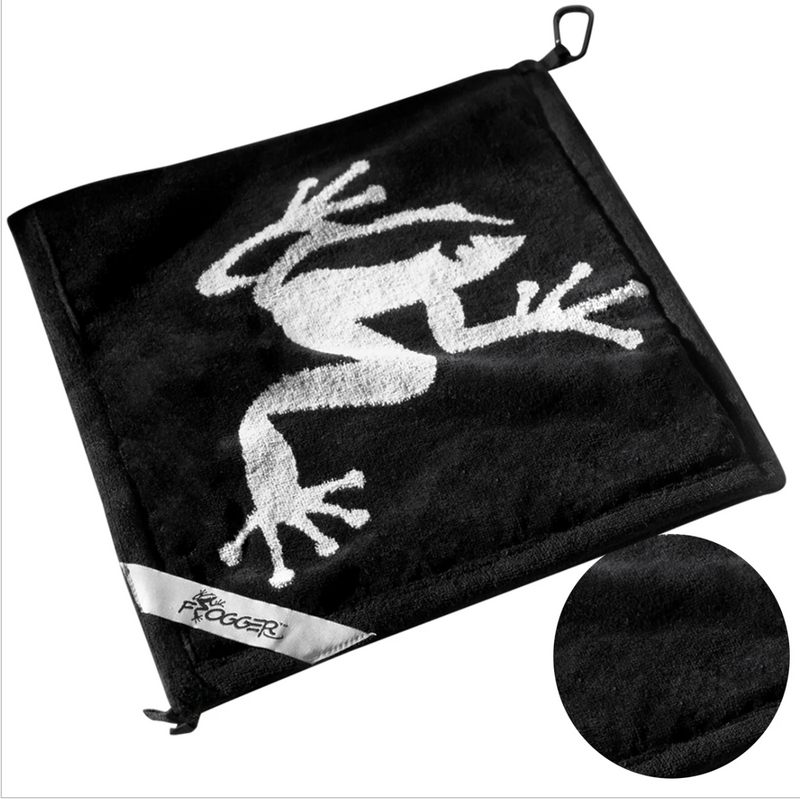 Frogger Amphibian Golf Towel