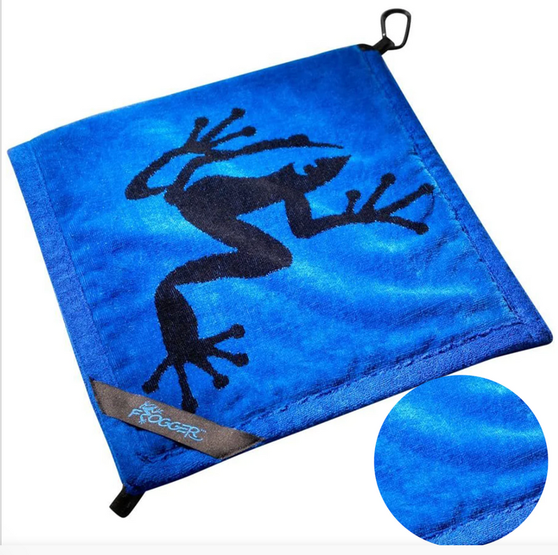 Frogger Amphibian Golf Towel