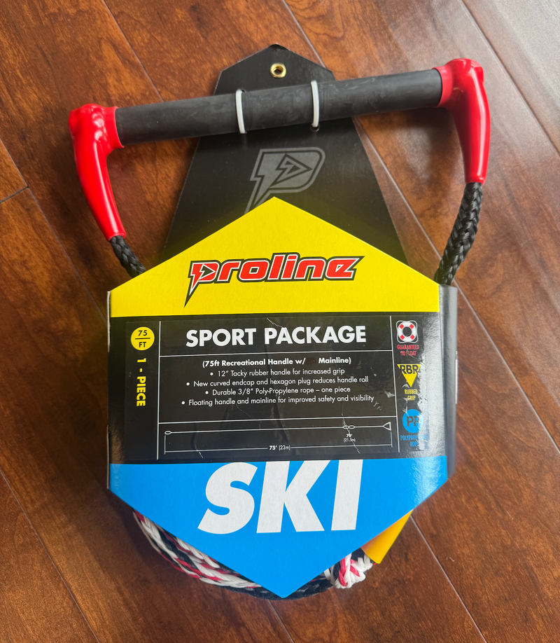 Proline Sport Package 75 ft. Water Ski Rope with Mainline