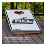 ACL Elite 2 x 4 Officially Licensed Cornhole Board with Bags