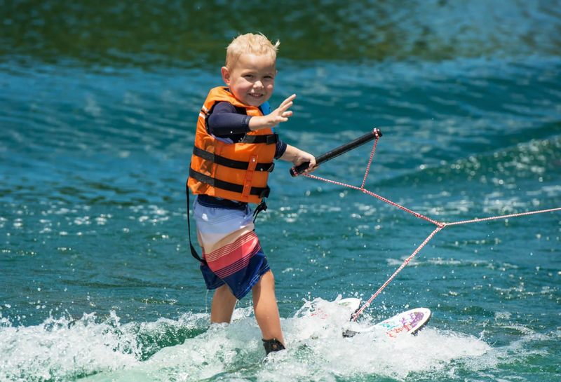 HO Sports Hot Shot Trainer Skis