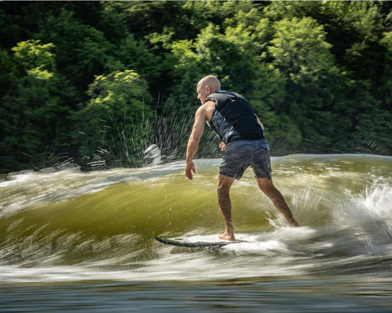 Hyperlite Broadcast Wakesurf Board