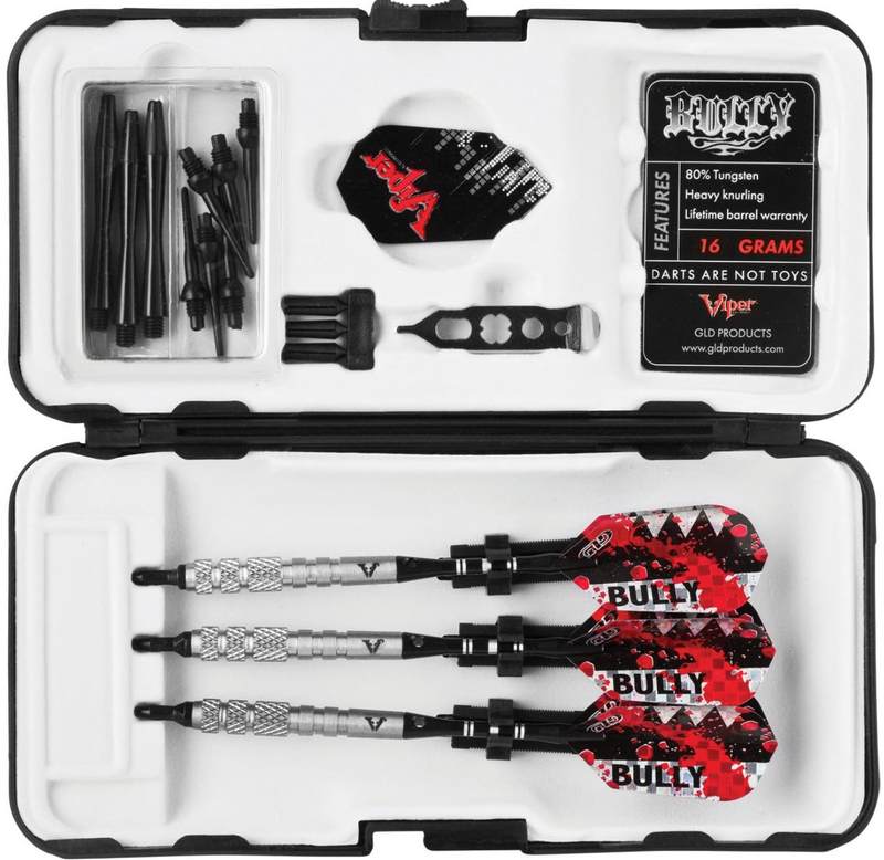 VIper Bully Tungsten Soft Tip Darts