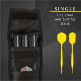 Casemaster Black Dart Case