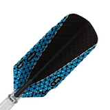 Viper Dimplex Dart Flights Slim V-100 Dart Flights