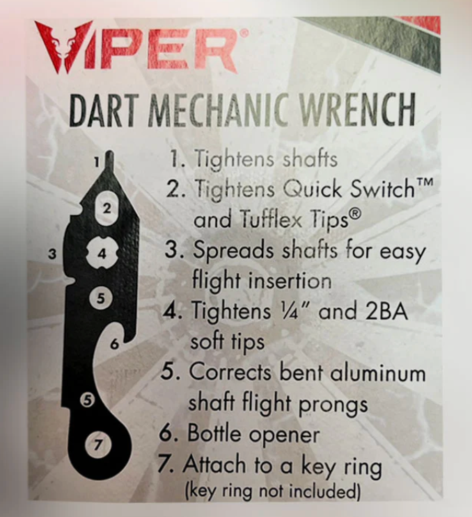 Viper Dart Mechanic Wrench