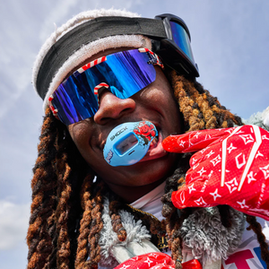 Shock Doctor Max Airflow Tropical Kool-Aid Football Mouthguard