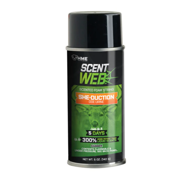 HME Scent Web "She-duction" Doe Urine Scent Foam String