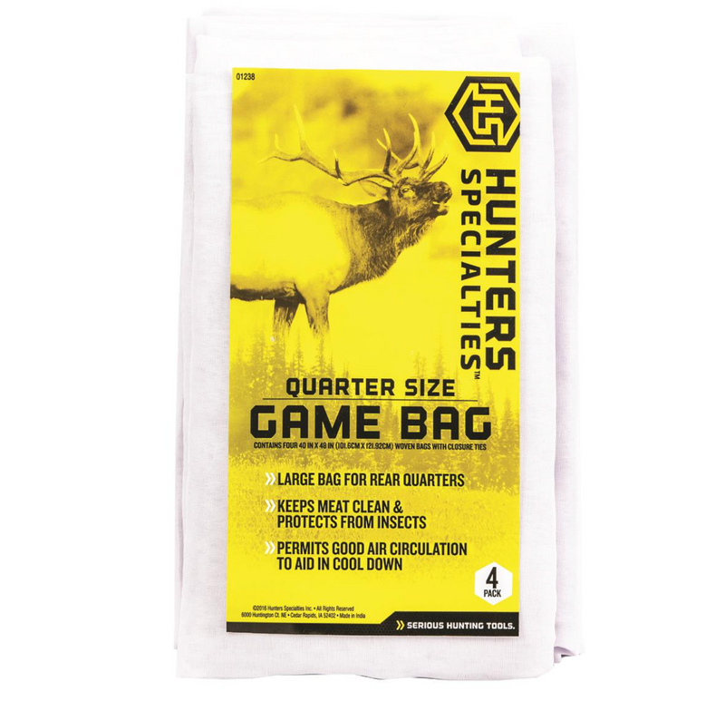 Hunters Specialties Quarter Size Game Bag
