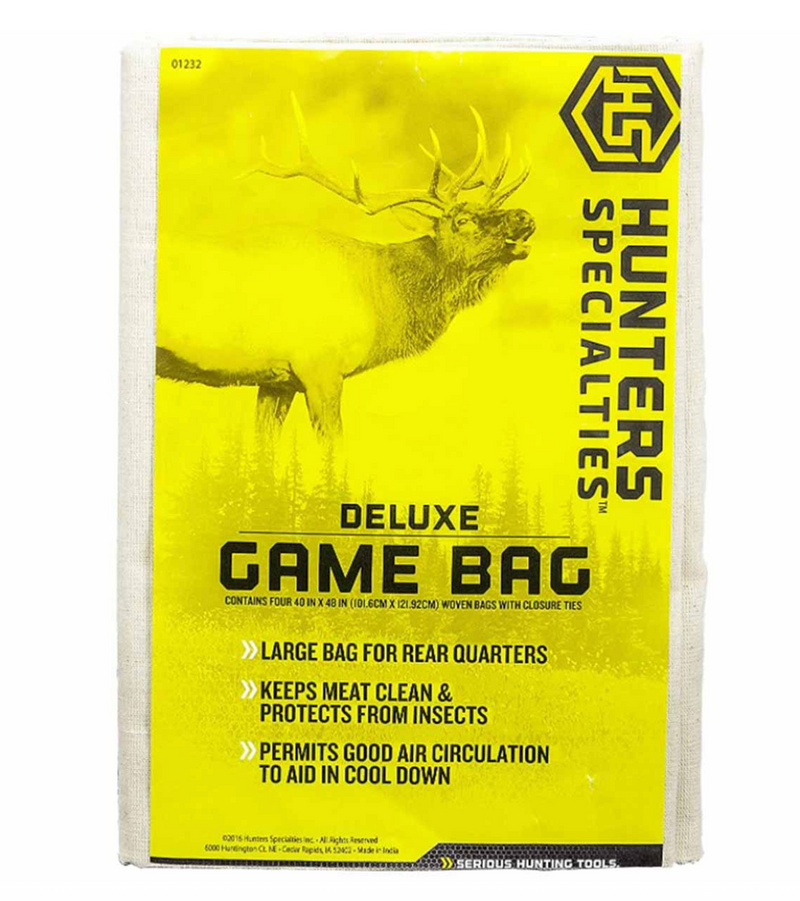 Hunters Specialties Deluxe Game Bag