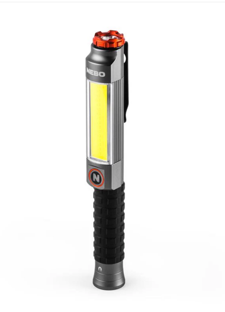 nebo 1400 lumen flashlight Nebo Big Larry Work Light – Golden Rule ND