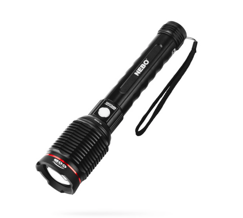 Redline Nebo 6k LED Rechargeable Flashlight and Power Bank