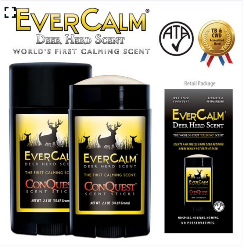 Conquest Scents EverCalm Deer Herd Scent