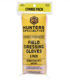 Hunters Specialties Field Dressing Gloves 6 Pack