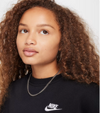 Nike Girls' Club Fleece Crewneck Sweatshirt