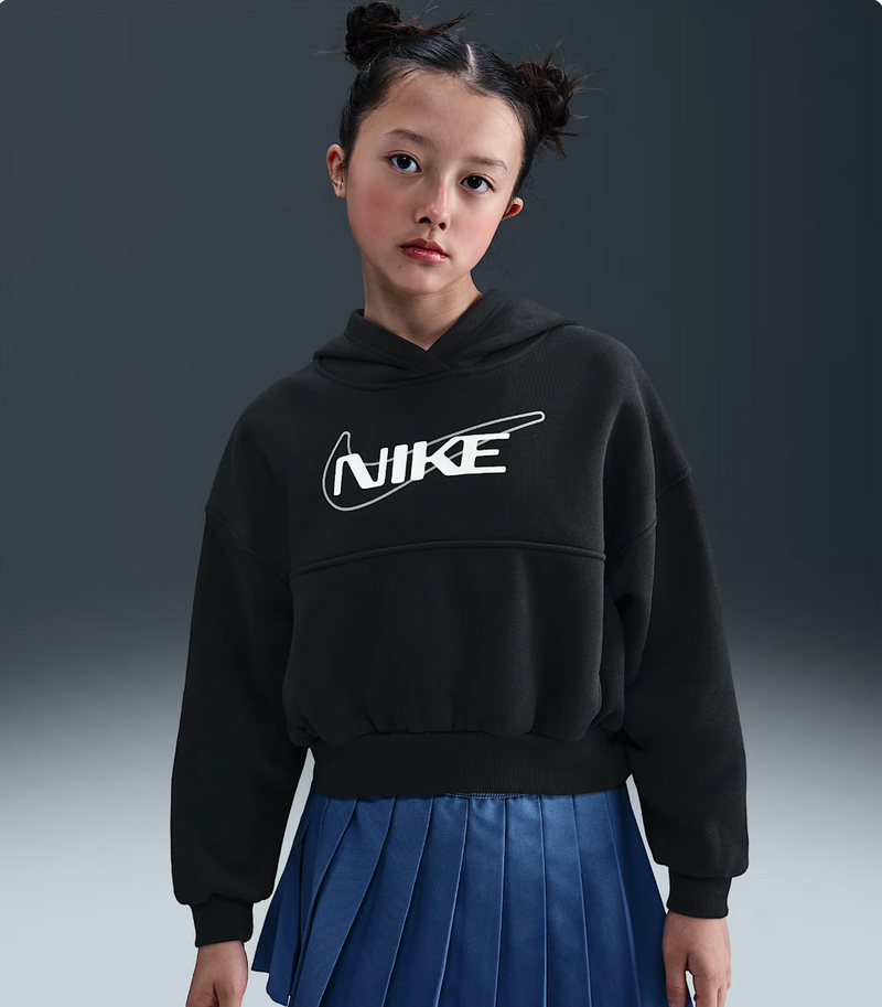Nike Girls' Club Fleece Hoodie