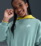 Nike Girls' Club Fleece Crewneck Sweatshirt