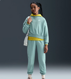 Nike Girls' Club Fleece Crewneck Sweatshirt