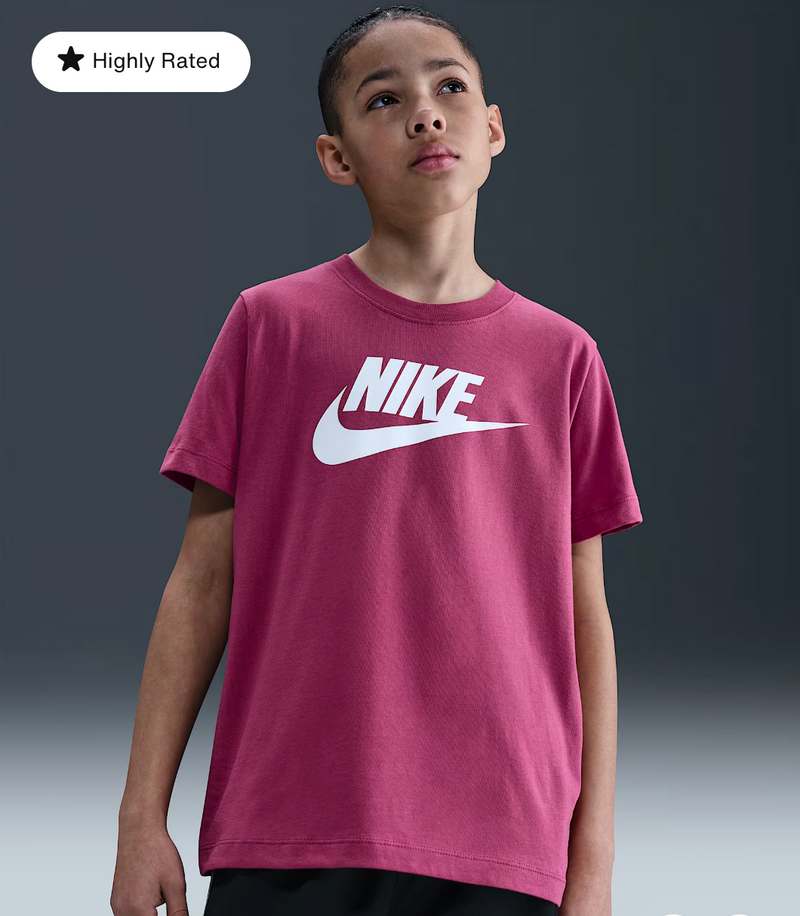 Nike Kids' Logo Tee