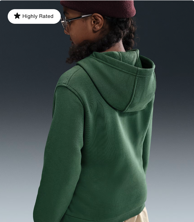 Nike Kids' Club Fleece Hoodie