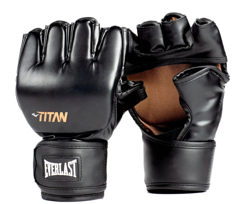 Everlast Titan MMA Hook and Loop Training Gloves