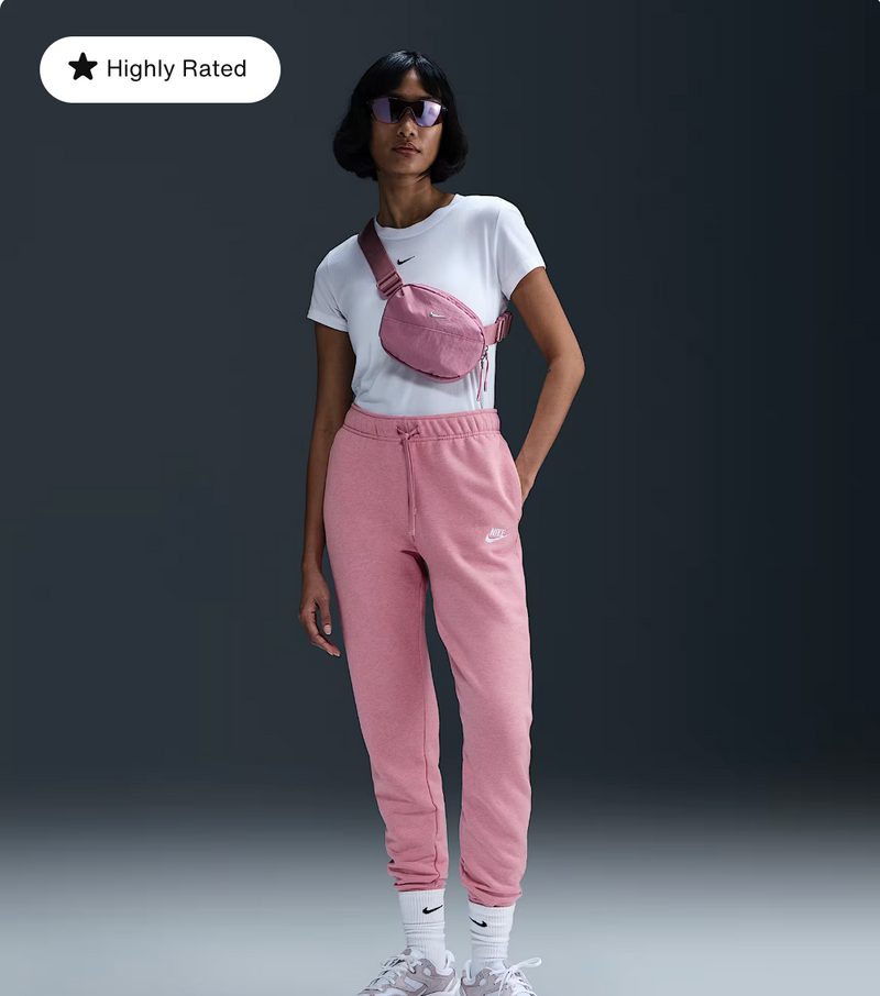 Nike Womens' Club Fleece Joggers