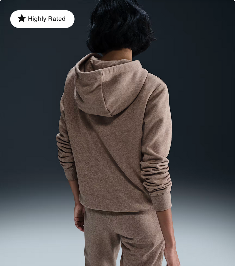 Nike Womens' Club Fleece Hoodie