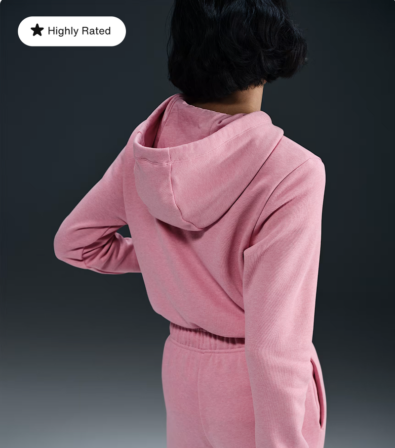 Nike Womens' Club Fleece Zip-Up Sweater