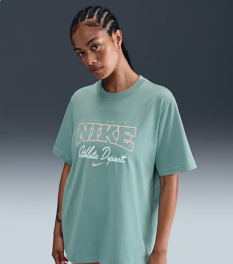 Nike Womens' Oversized Graphic Tee