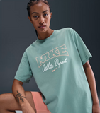 Nike Womens' Oversized Graphic Tee