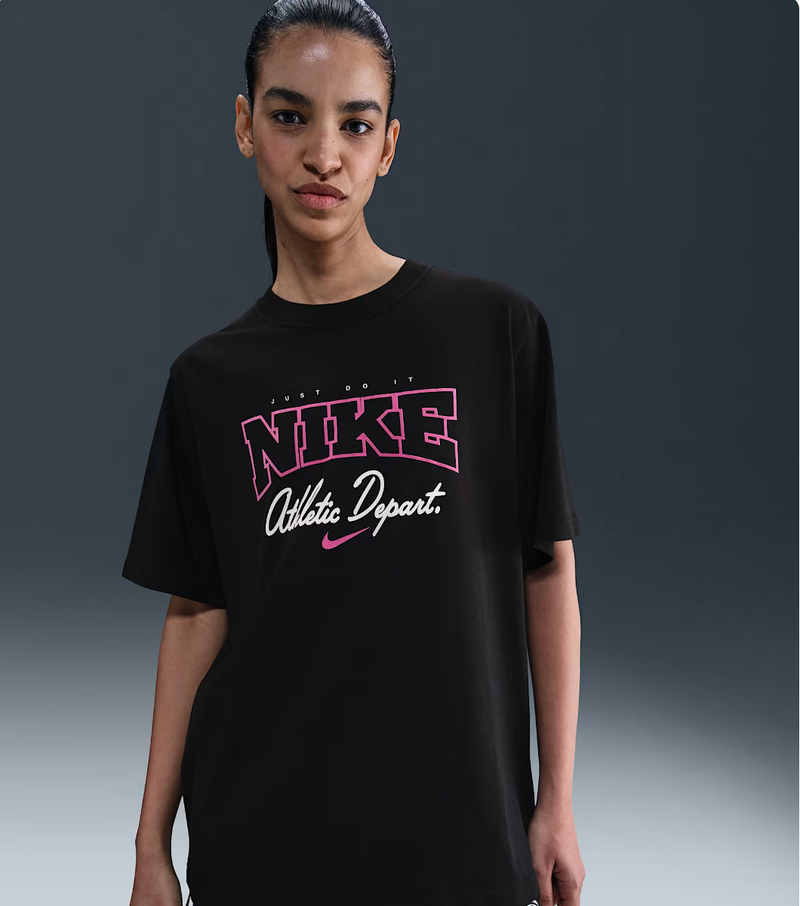 Nike Ladies Oversized Graphic Tee