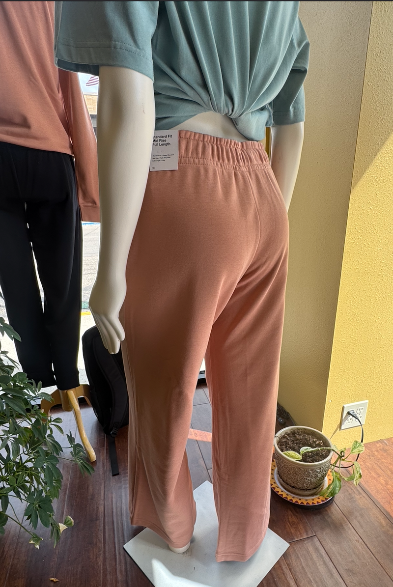 Nike Womens' Club Fleece Wide Leg Pants