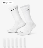 Nike Everyday Plus Cushioned Training Crew Socks