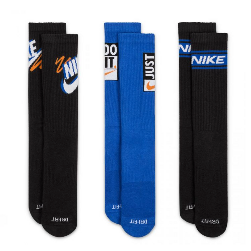 Nike Everyday Plus Cushioned Training Crew Socks