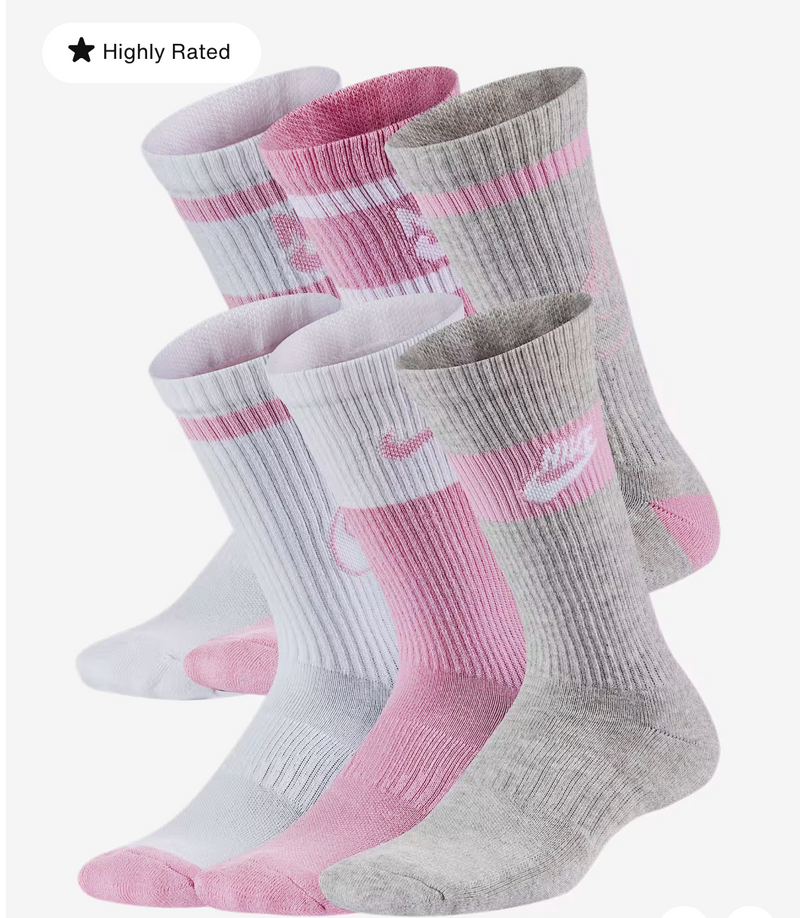 Nike Everyday Plus Cushioned Training Crew Socks