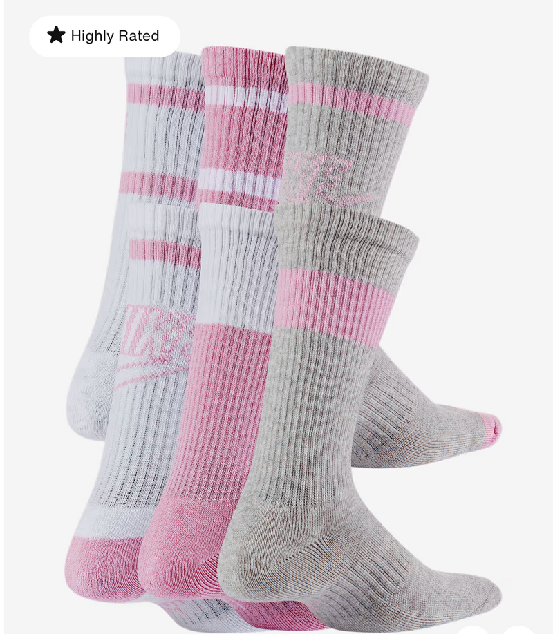 Nike Everyday Plus Cushioned Training Crew Socks