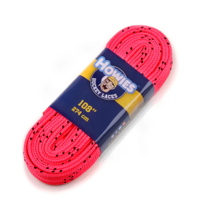 Howies Cloth Hockey Laces Pink