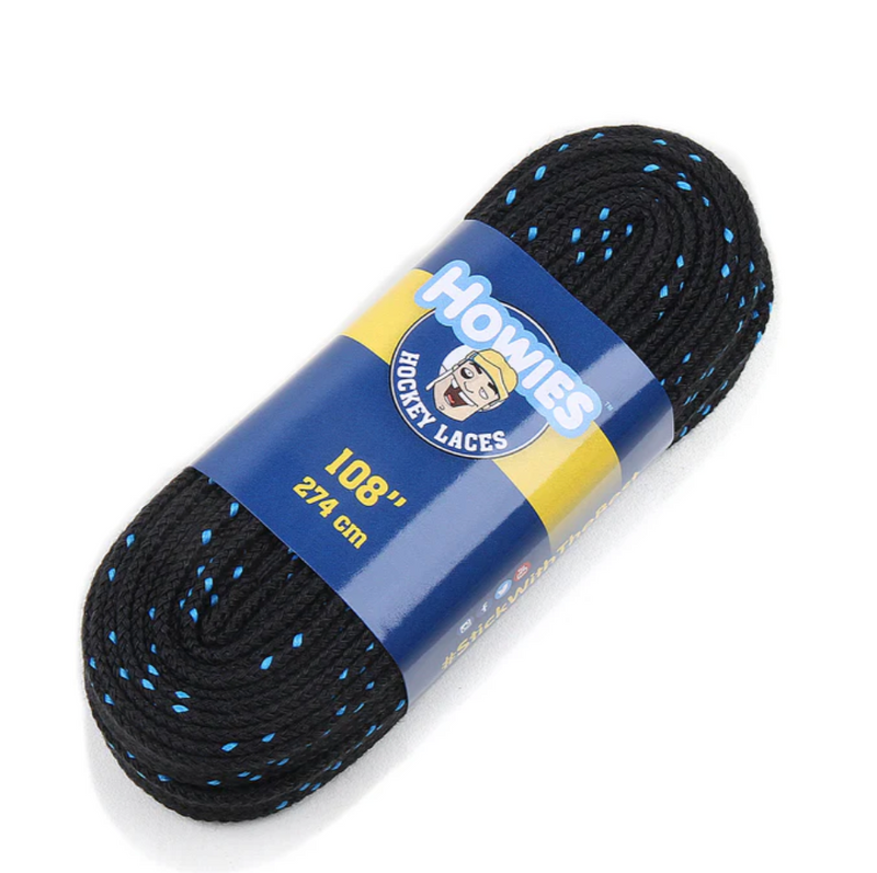Howies Cloth Hockey Laces Black