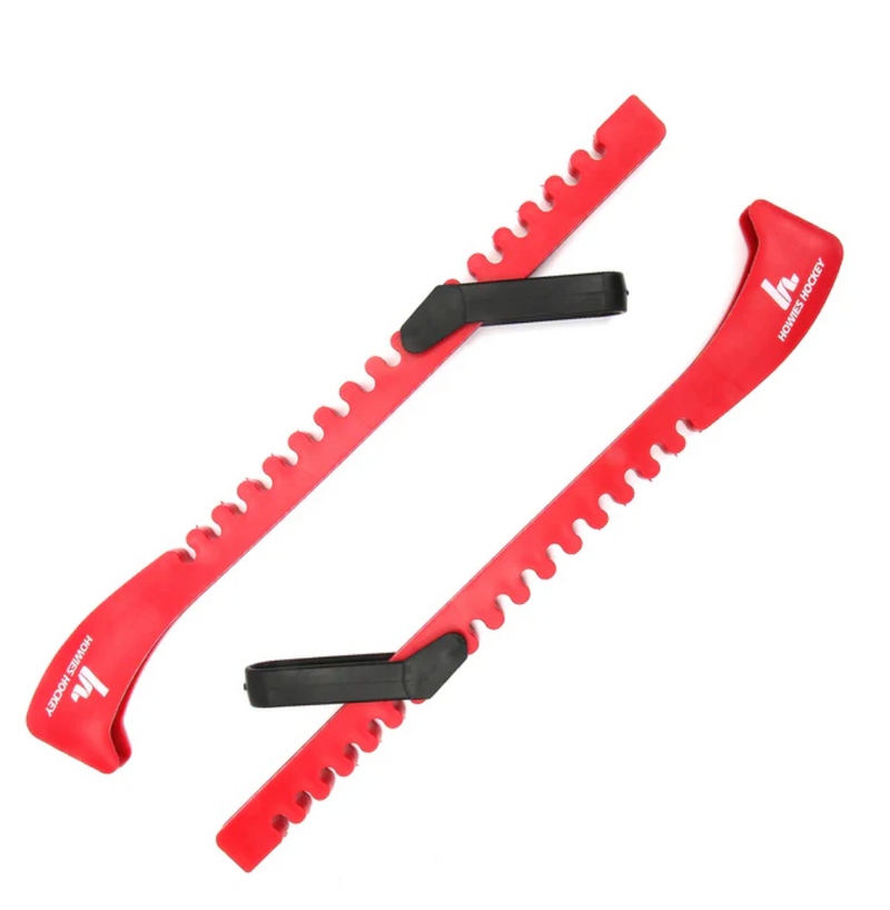 Howies Hockey Blade Guards Red